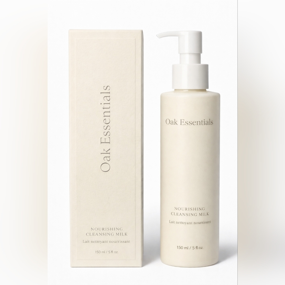 Essentials Nourishing Cleansing Milk - Cream